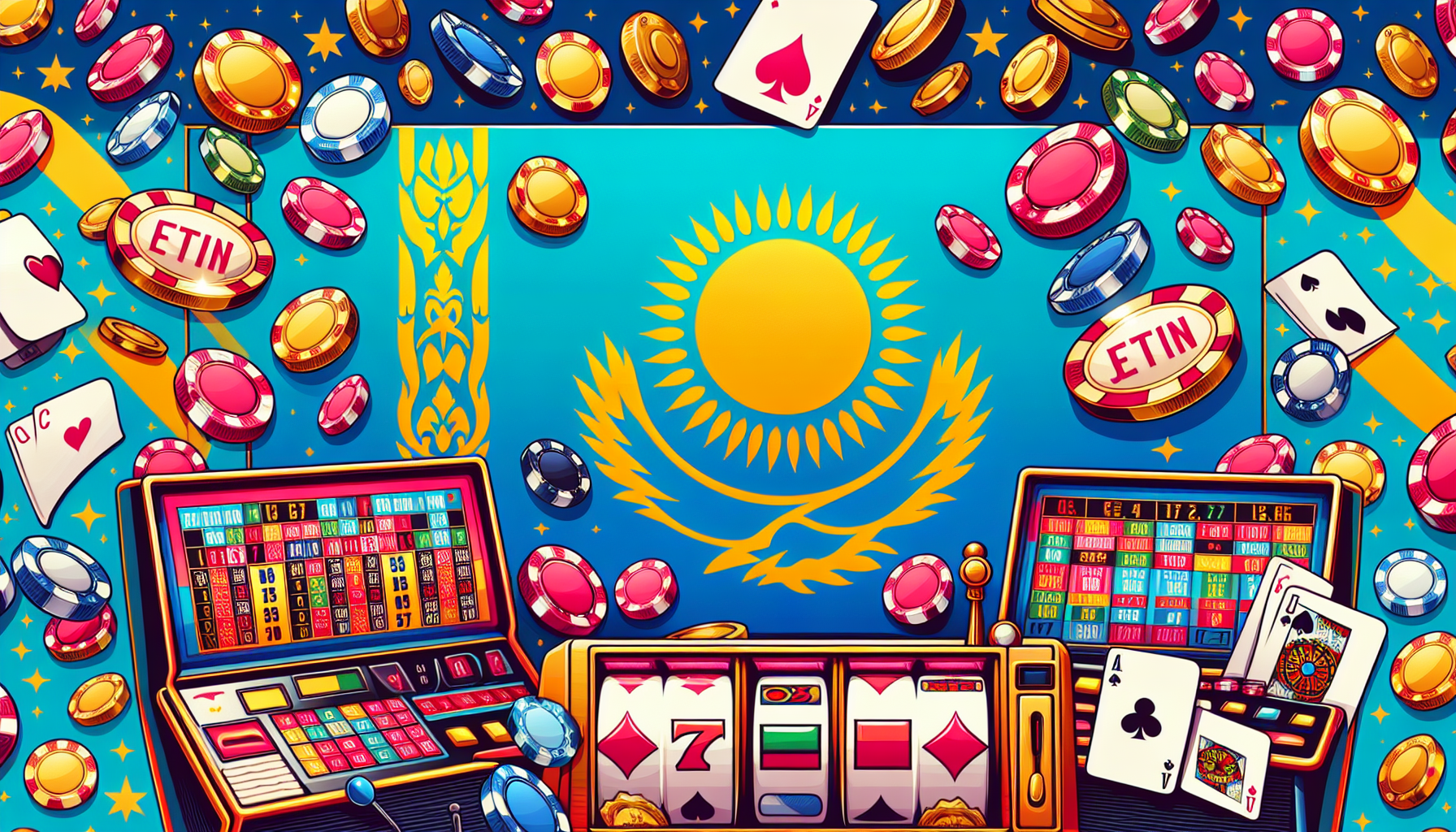 Главная страница онлайн казино JetTon